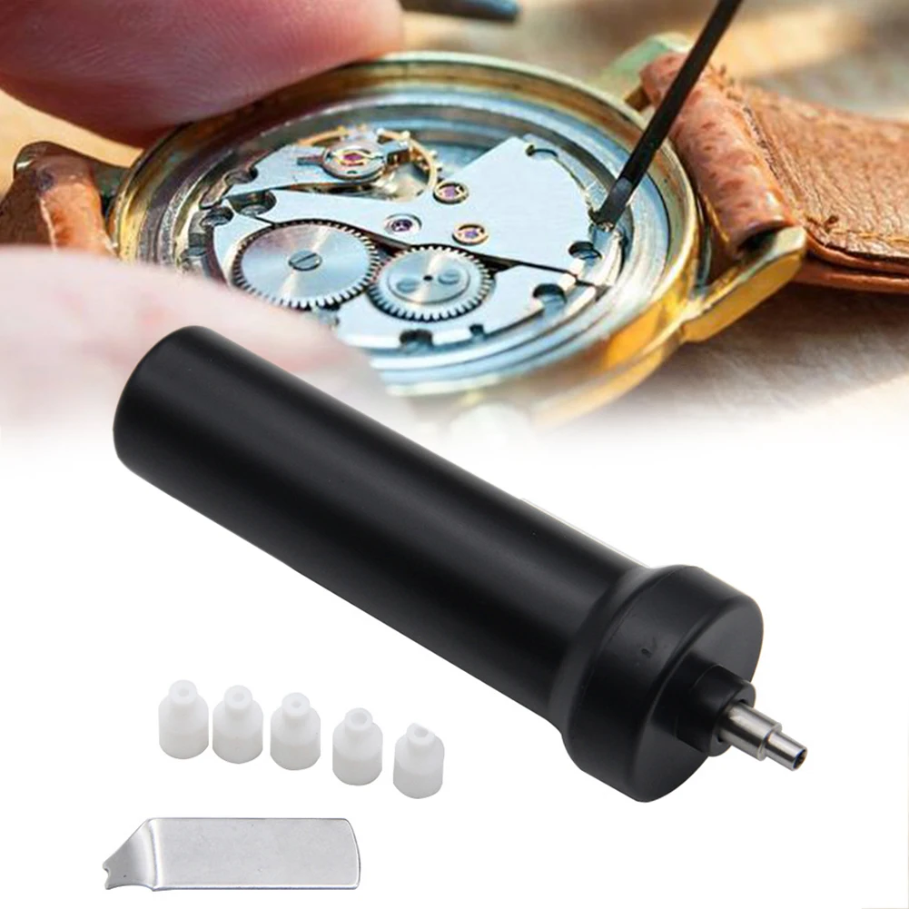 Watch Repair Air Pressure Pump Watch Glass Removal Tool Watch Opener Hand Tools Watch Cover Automatic Watch Removal Tool