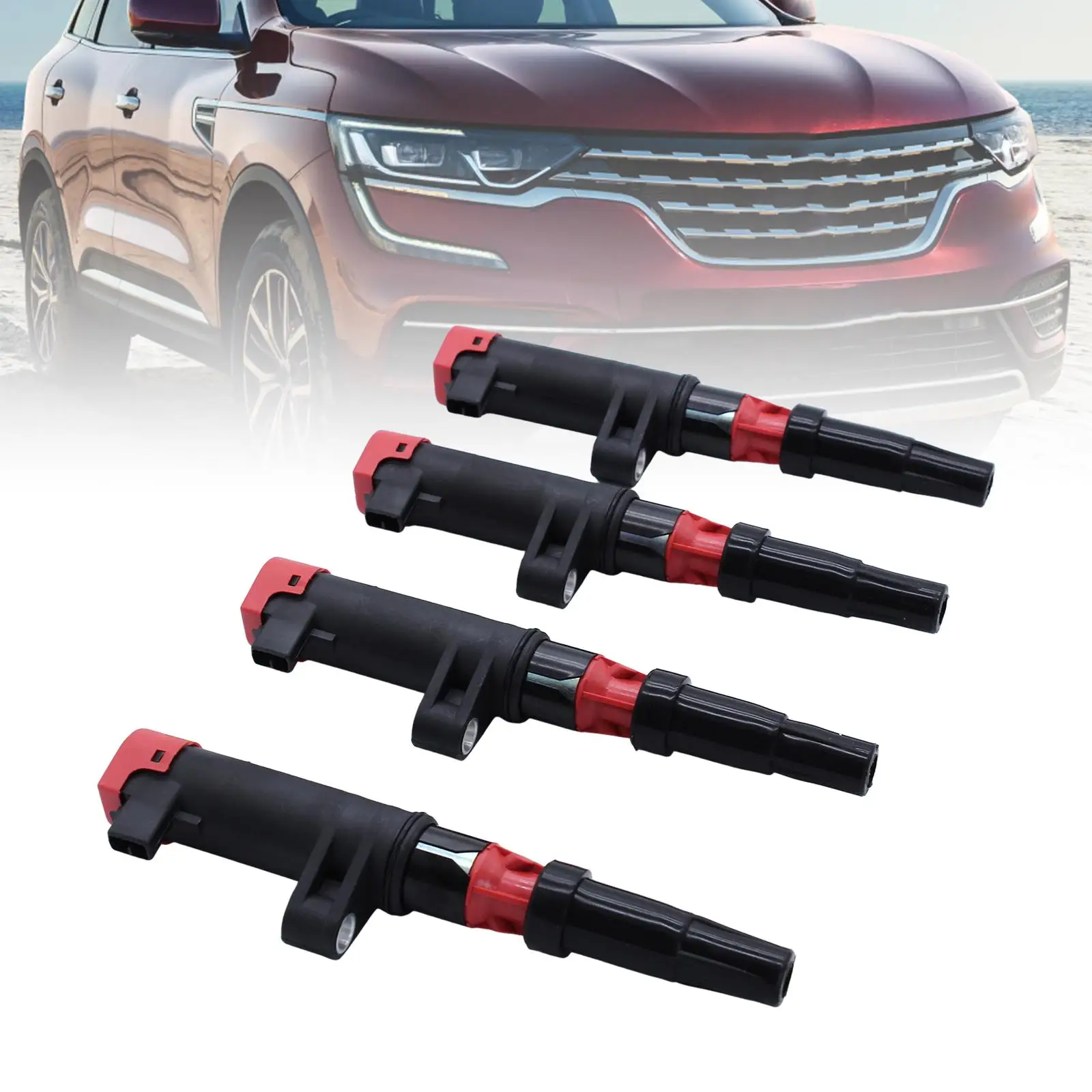 

Высокопроизводительные катушки зажигания из 4 штук 215952732 7700113357 2526108 A