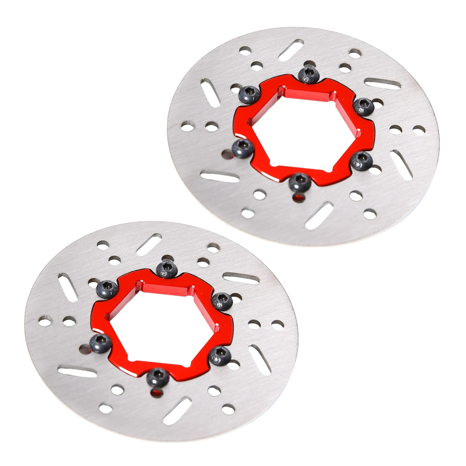 

GTBRacing Steel 1/5 RC Car HPI Baja 5B 4-колесный тормоз, передний/задний тормозной диск, обновленная часть