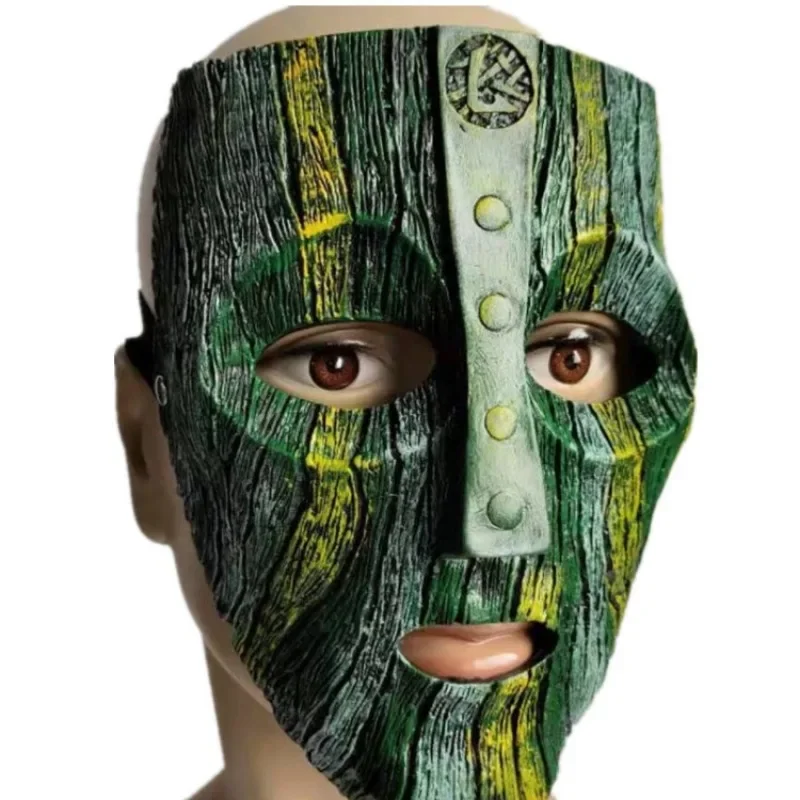 Halloween Mask Cameron Diaz Loki Resin Bark Masks Jim Carrey Venetian Mask Mischief Masquerade Cosplay Costume Dress Up Props