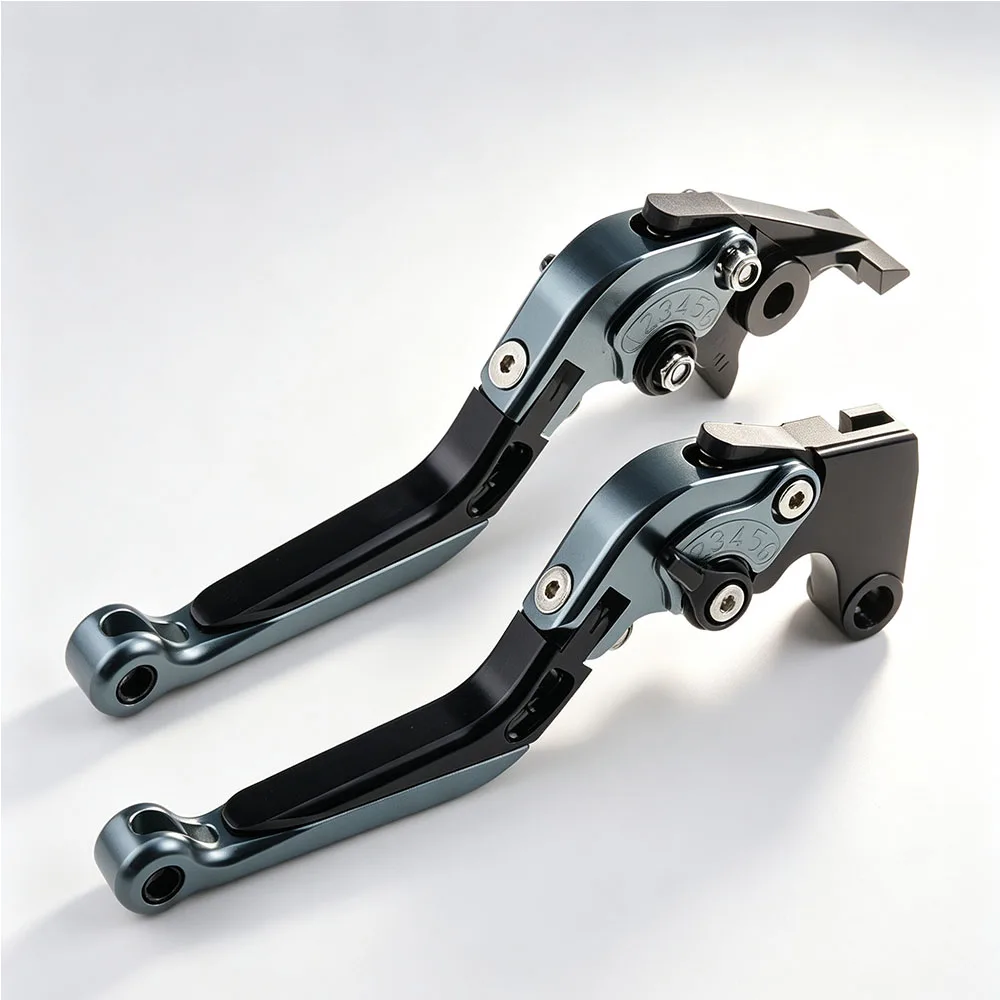 For Honda CBF125 CBF 125 2008-2022 Motorcycle Adjustable Folding Extendable Brake Clutch Levers CNC Aluminum Multi Kit Set - view 6