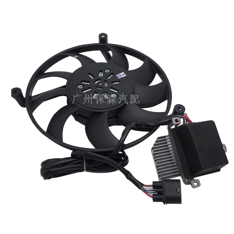 Car Radiator Cooling Fan For Volkswagen Phaeton 3D0959453G