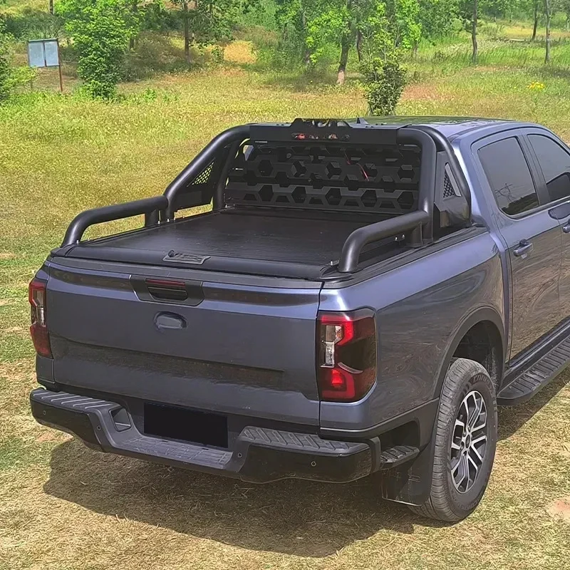 Best SellingMSV-6 Style Carbon Steel Pickup Truck 4x4 Roll Bar Accessory RAM 1500 Vehicle Car Roof RackHigh Quality