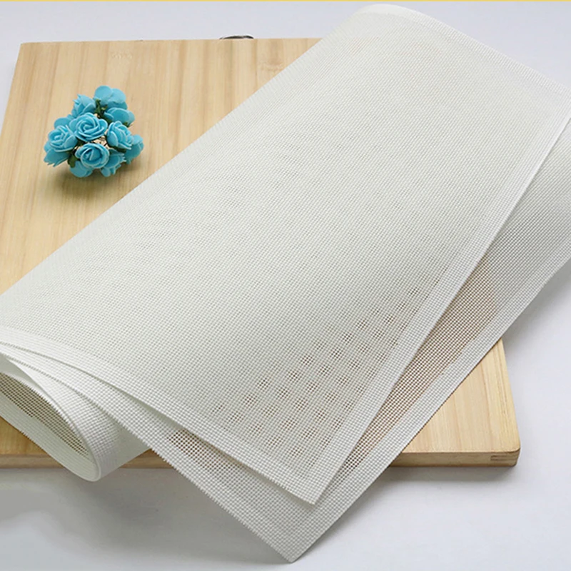 White Round Dumplings bamboo steamer Mat paper Silicone Non Stick Pads Buns Baking Pastry Dim Sum Mesh mat Cooking Accessories