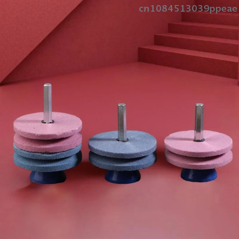 드릴 샤프너 정원 도구 칼 연마기 드릴 범용 샤프닝 드릴 커터 잔디 깎기 칼 샤프너