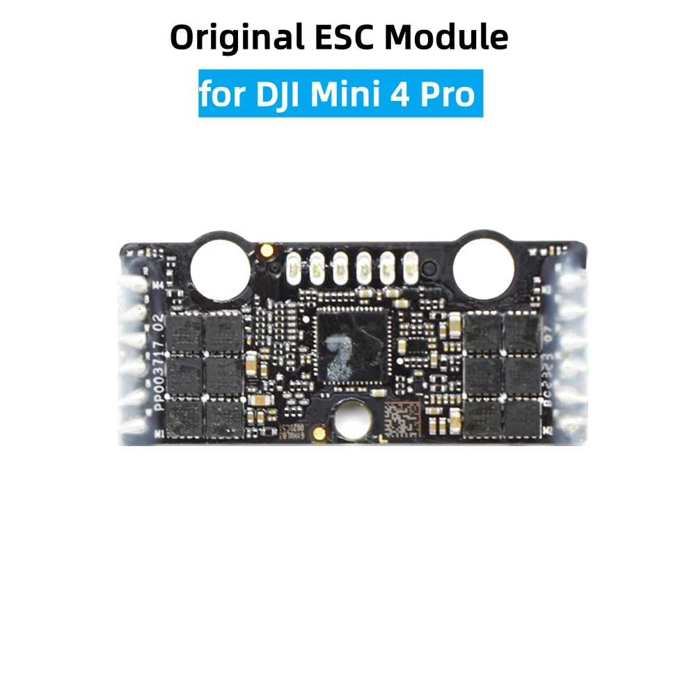 Genuine ESC Module for DJI Mini 4 Pro Drone Power Board Replacement Spare Parts In Stock