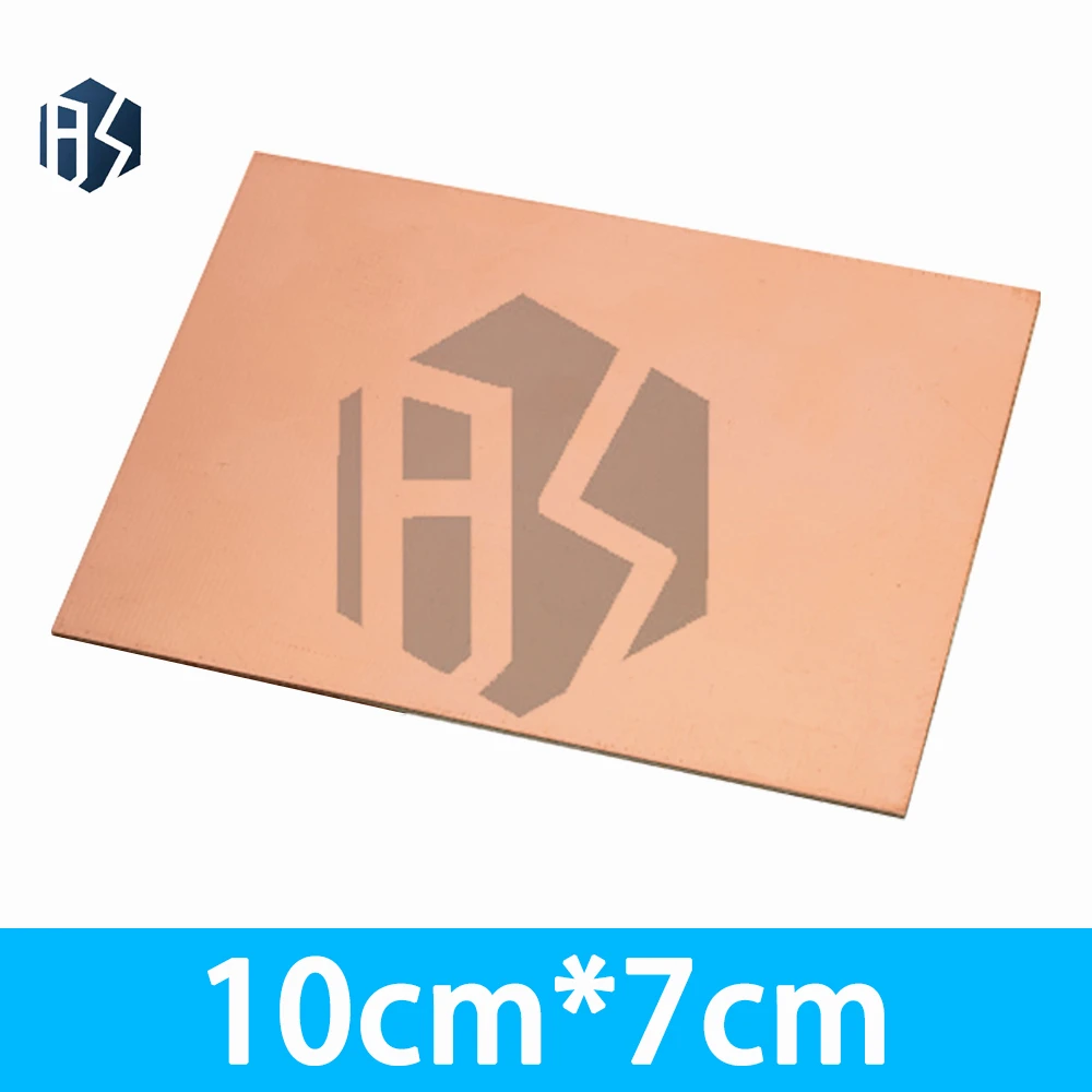1pcs Fr4 Pcb 7x10cm 7*10 Single Side Copper Clad Plate Diy Pcb Kit Laminate Circuit Board