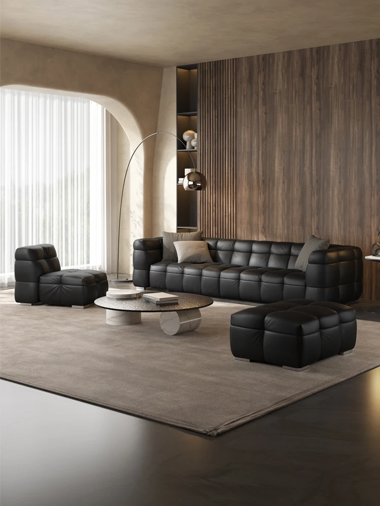 Pedal do sofá da sala