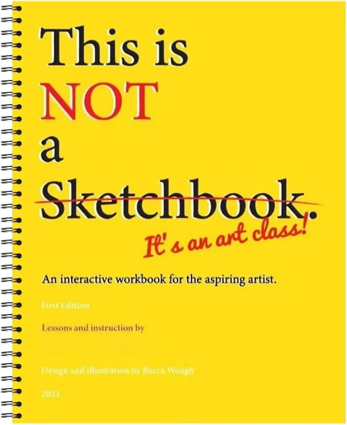 

Это не альбом для рисования. Это класс искусства, интерактивная рабочая тетрадь. Книжка-раскраска для художника аспирания.