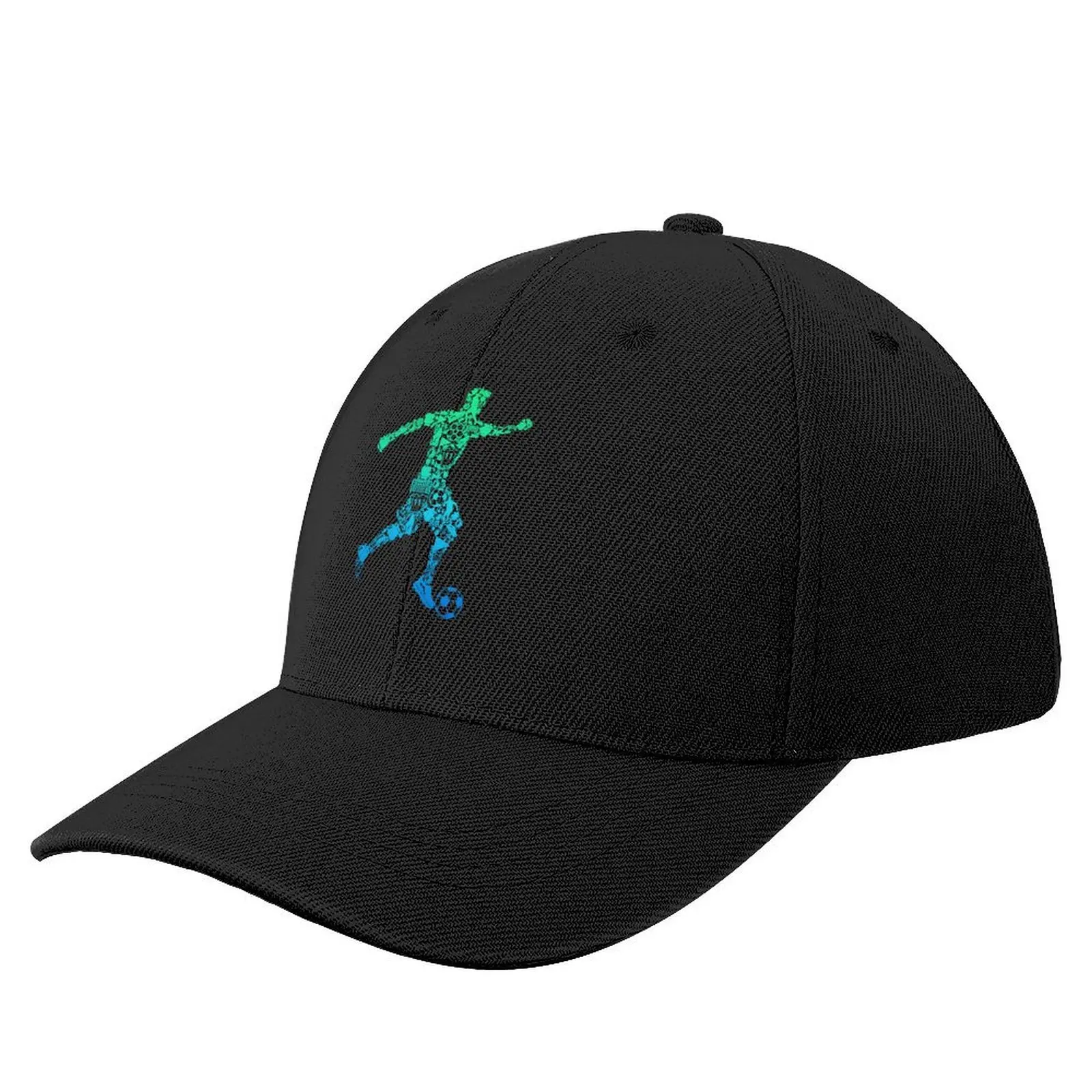 

soccer soccer player boys kids Baseball Cap Anime Fishing cap Ball Cap Designer Hat Men Hats Women's