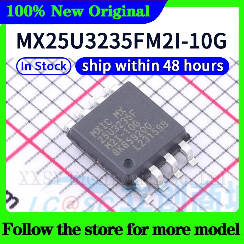 MX25U3235FM2I-10G  High quality New