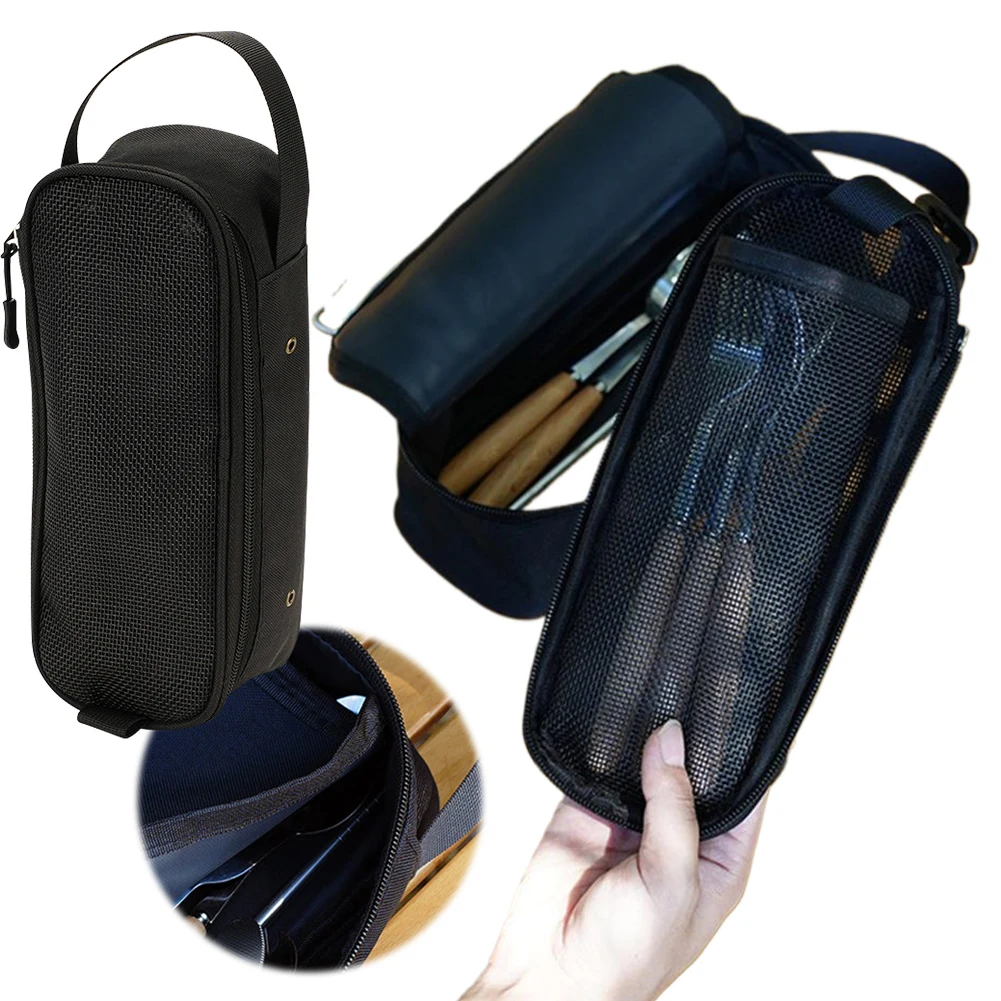 في الهواء الطلق شواء تجهيزات المطابخ حقيبة مقاوم للماء أواني التخييم حقيبة قابلة للتعليق في الهواء الطلق التخييم تجهيزات المطابخ حقيبة الحاويات لأداة نزهة في الهواء الطلق