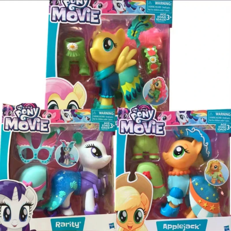 Hasbro My Little Pony Equestria Series 6-inch Fashion Pony Boy Girl Toy Children Doll  Birthday Gift