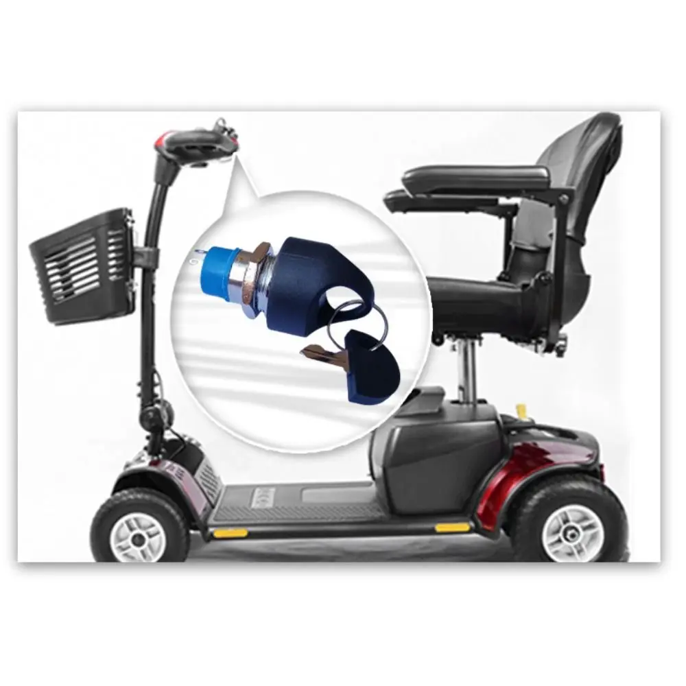 Черный ключ для транспортировки электромобиля, металлический эстетичный ключ для путешествий, ключ для скутера, противоскользящая защита от пыли