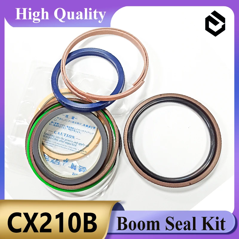 

CX210B Boom/Bucket/ Arm Seal Kit Cylinder Seal Kit for CASE210B Excavator Parts