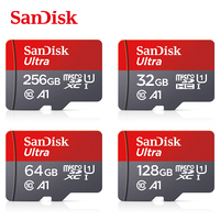 SanDisk Micro tf Card 128GB 64GB 32GB Up to 98MB/s Memory Card Class 10 Flash Card A1 TF Card memory card for smartphone