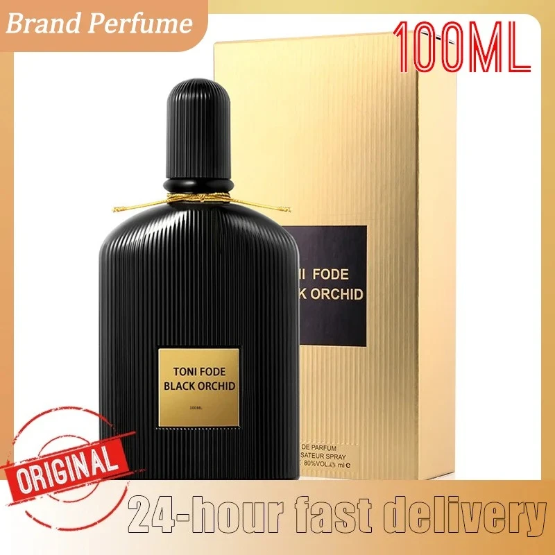 100ml marca encantadora hombres mujeres Perfume Eau de Parfume de larga duración deliciosamente fresco Aroma Natural Spray Perfume Natural