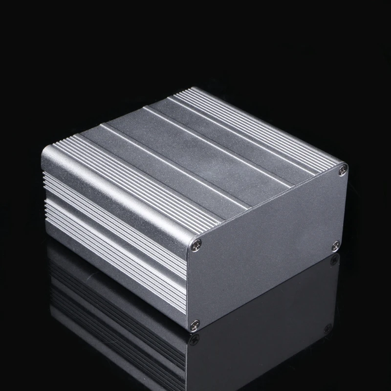 Y1UD DIY Aluminum Enclosure for Case Electronic Project PCB Instrument Box 100x100x50