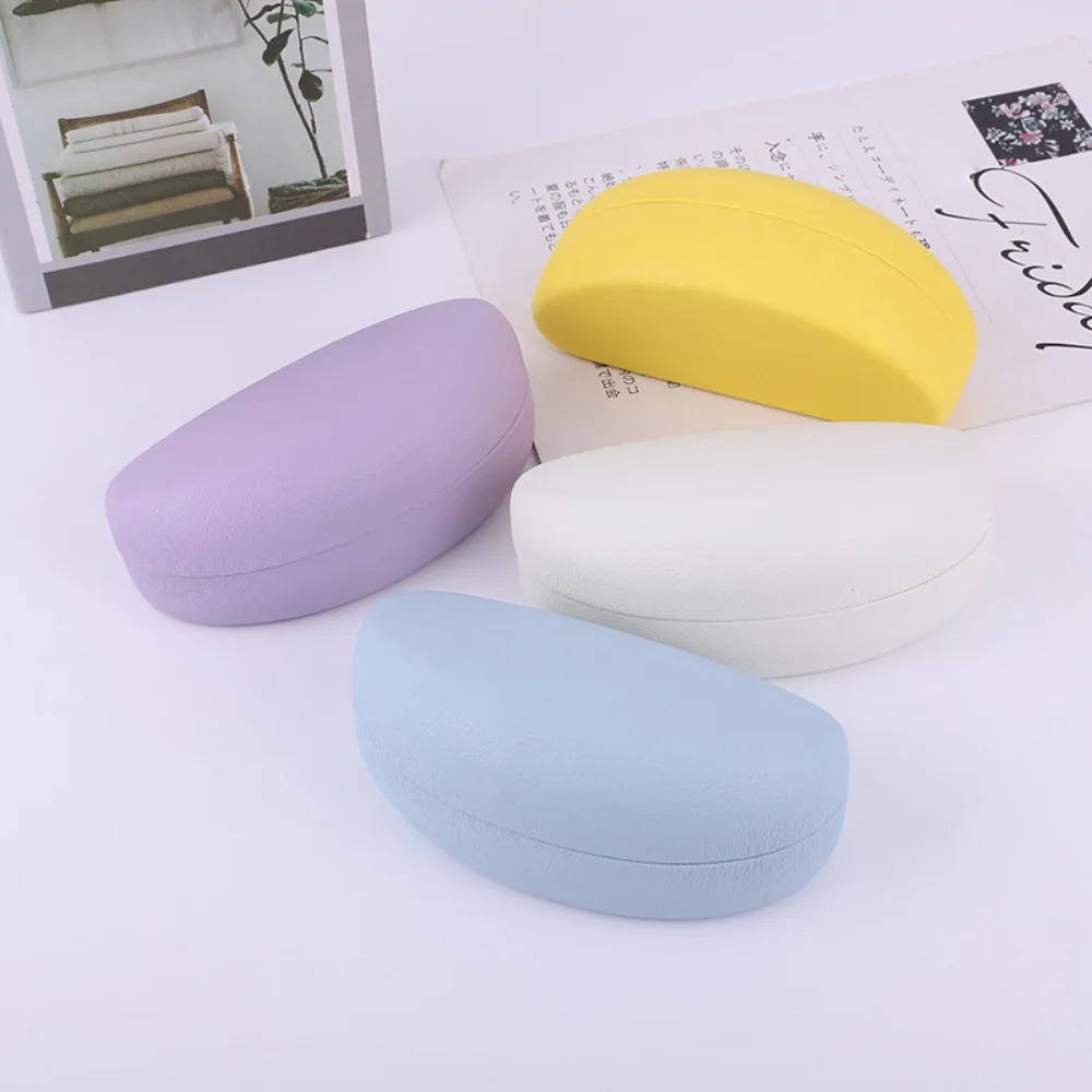Fashion Color Men and Women Sunglasses Case Glasses Case Sunglasses Box Iron Box view 4