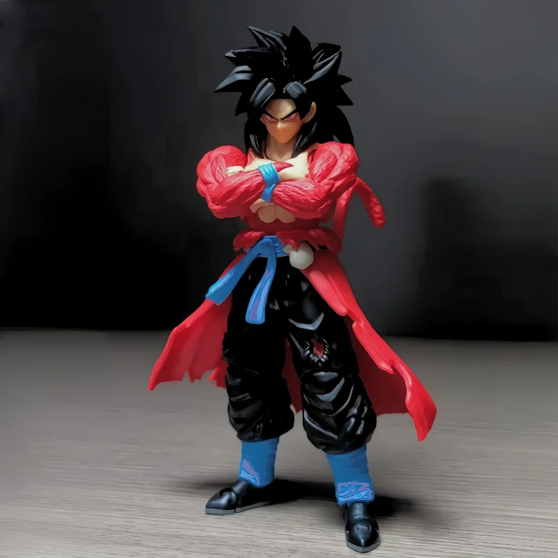 

In Stock Demoniacal Fit Df Shf Dragon Ball Figures Untamed Power Son Goku Universe Broly Super Action Figure Toy Model Gift
