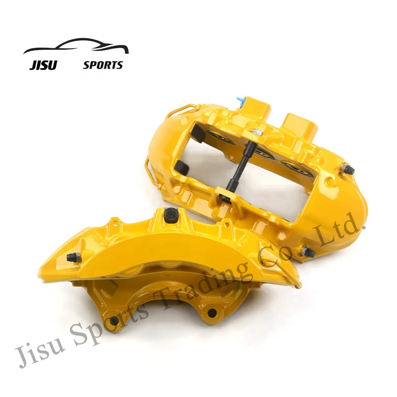 Caliper de freno universal V6 Racing Big 6Pot de 6 pistones para Toyota Land Cruiser 300, para BMW Aurora Corolla 2013, Vw Ford