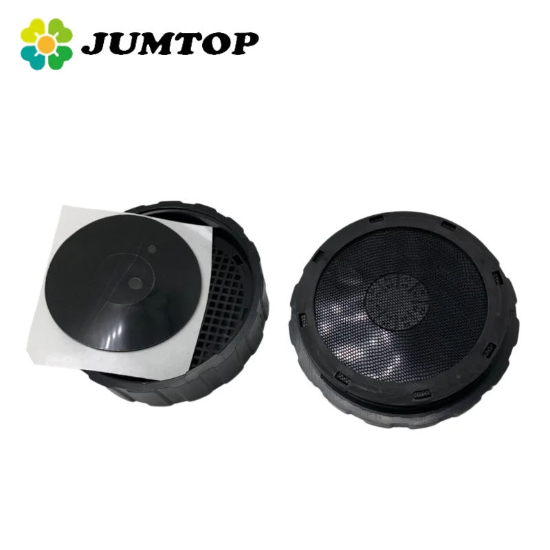 

JUMTOP Dental Ceramic Veneer Processing Box Beautiful Tooth Veneer Box Porcelain Patch Disinfection Denture Placement Box