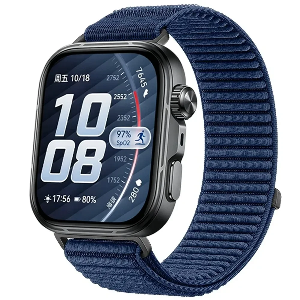 Original Nylonarmband für Huawei Watch Fit 5/4/3 Smartwatch, austauschbares Armband für Huawei Watch Fit 4 Pro/5 Pro Sportarmband – Detail 23