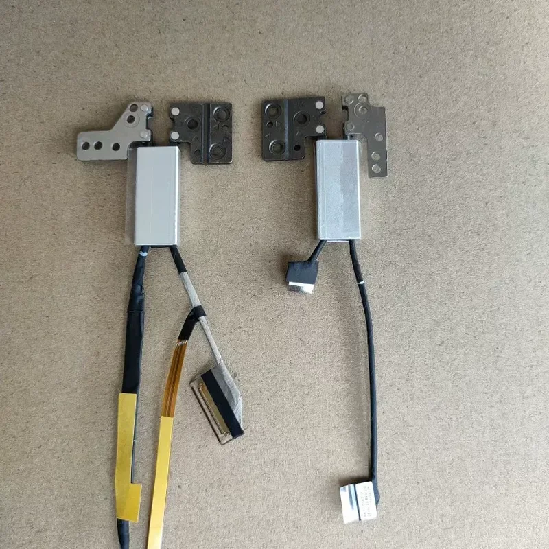 for Samsung Galaxy Book Flex NP 930QCG 950QCG Screen Hinge Rotary Axis and Display Cable Replacement Parts