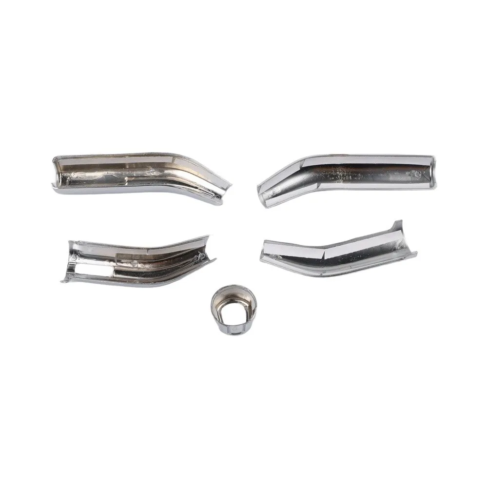 Car Decoration Gear Shift Cover ABS Plastic Material Easy Installation Perfect Fitment Automotive Gear Shift Accessories