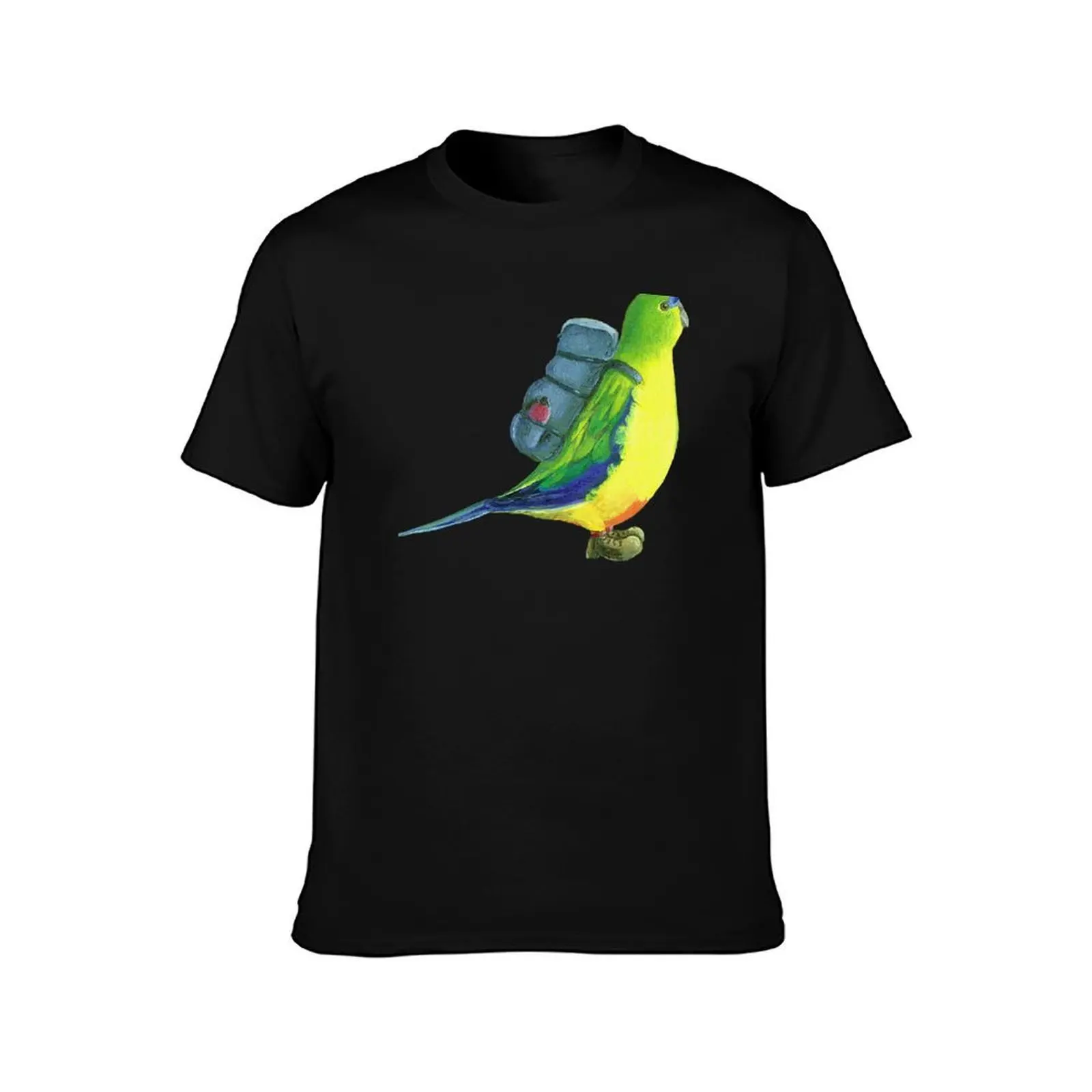 Bushwalking OBP T-Shirt Plus Size Loose Fit T-Shirt