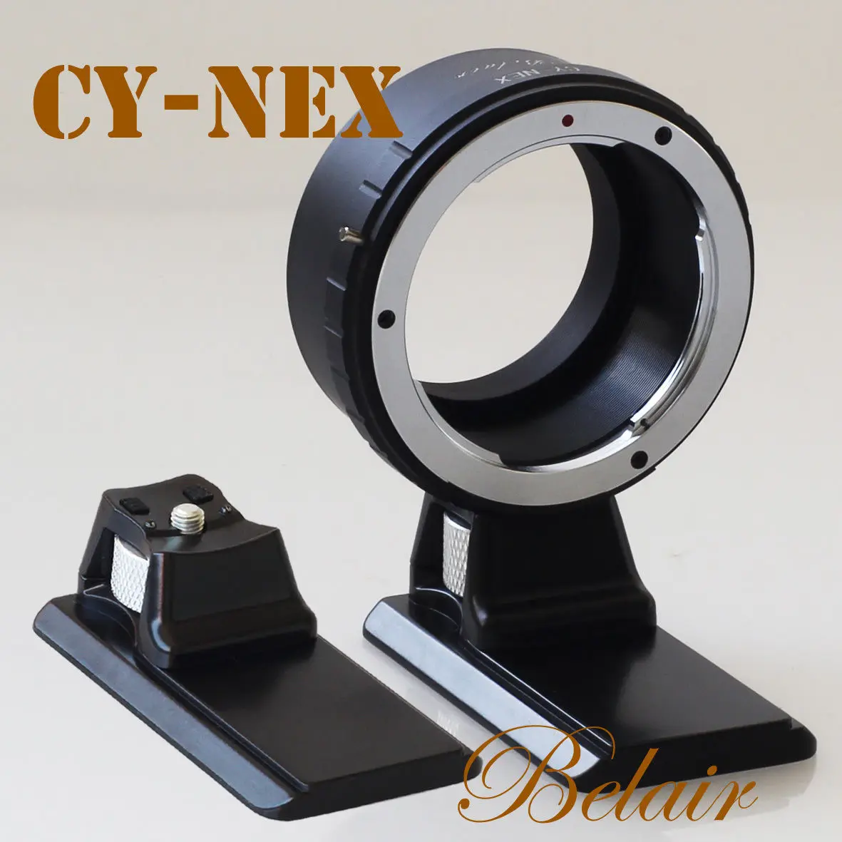 Cy-Nex Adapter Nhẫn Chân Máy Cho Contax Yashica CY Ống Kính Sony E Mount NEX3/5N/6/7 A7 A7r A9 A7r4 A7s A5000 A6500 Camera