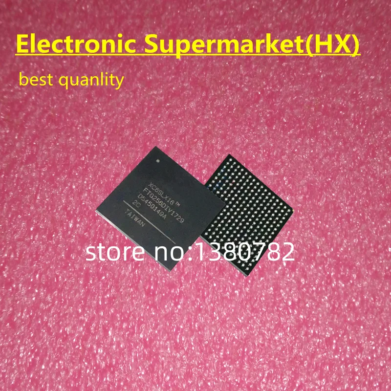 Free shipping 10pcs/lots XC6SLX16-2FTG256C XC6SLX16-2FTG256I XC6SLX16 BGA256 IC In stock!