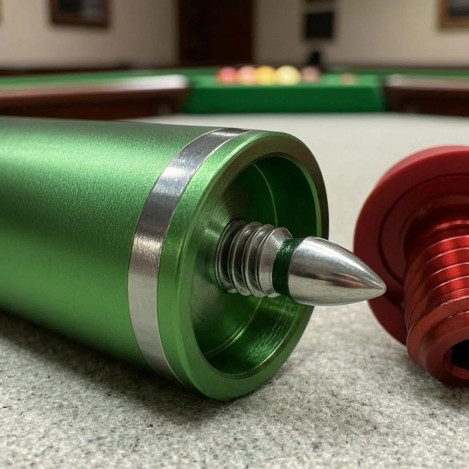 aluminum-cue-extender-rubber-sleeve-threaded-cue-extender-pool-stick-extension-long-lasting-sports-gear-non-slip-grip