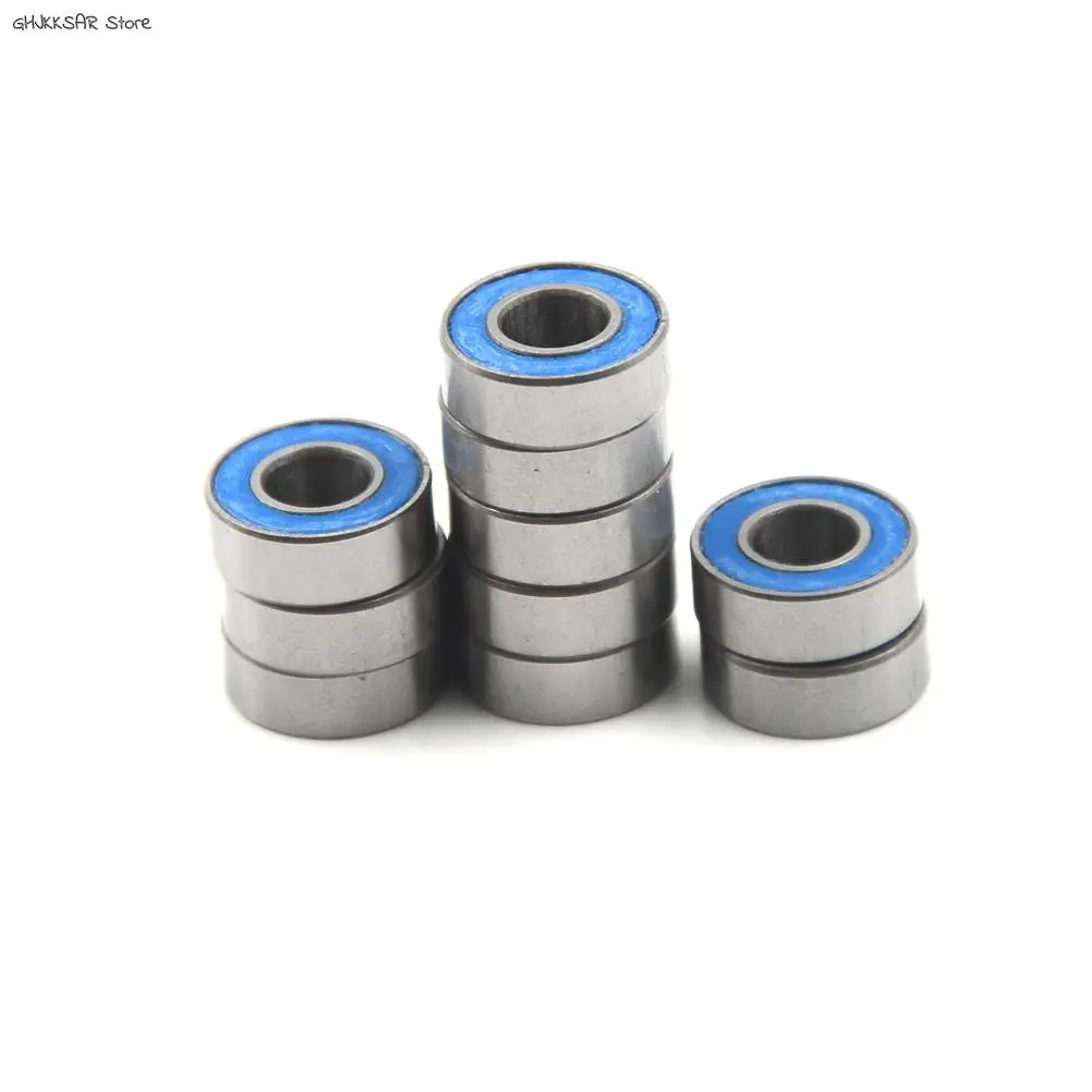 10pcs/lot For Printer For Functional Mechanical Parts Mini Ball Bearing MR115ZZ MR115 2RS 5*11*4 MM