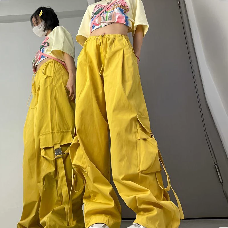 السراويل البضائع النسائية للفتيات أربعة مواسم القطن الحضرية روك رصع برشام وسيم منفعل عملي فريد شخصية أنيقة الحديثة