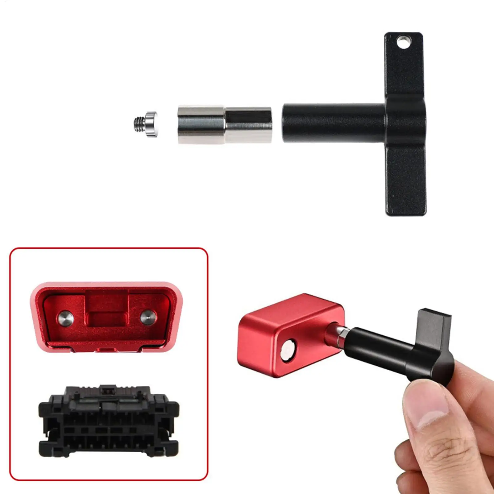 OBD Port Security Anti-theft Lock Tool Kit For All 1996+ Vehicles for Cars/SUVs/Trucks obd2 Lock Anti Theft Protector