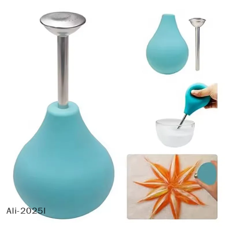 

【I】Ball Sprinkler For Wet Felting 224ml Large Capacity Ball Brause Sprinkler Precision Water Distribution Tool For Wool Felting