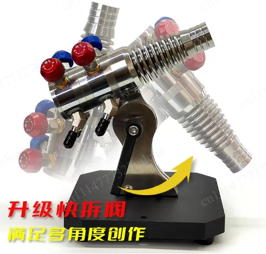 NEW  Lamp Worker Glass Spray Gun Holder Equipment 