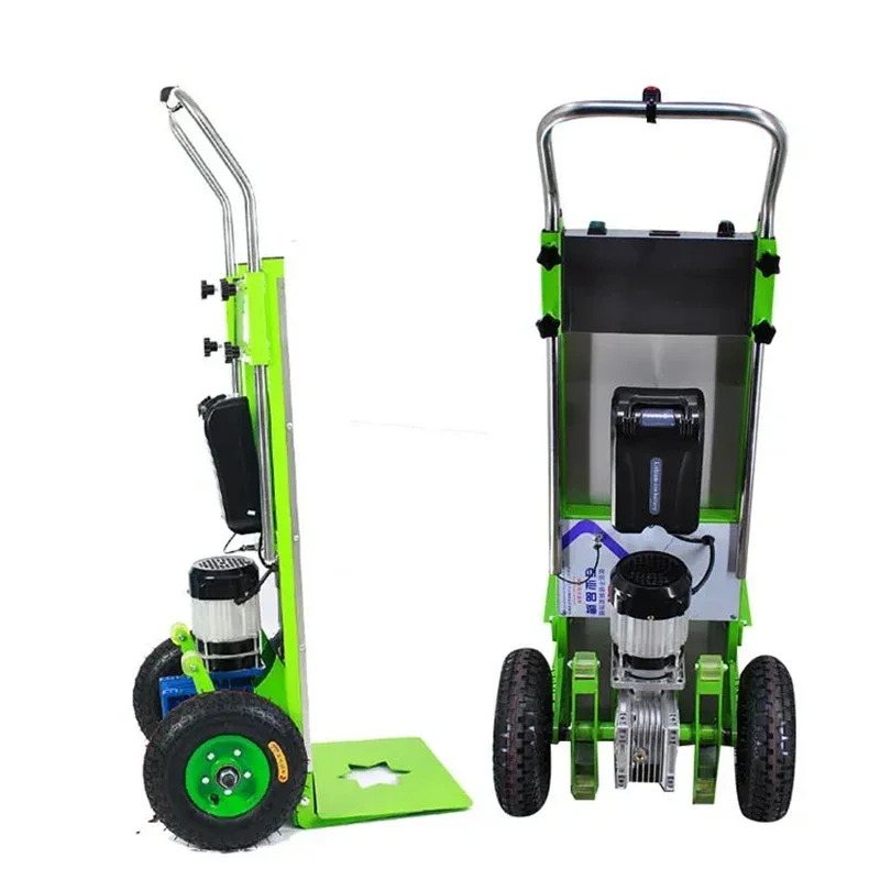 

250KG Electric Stair Climber Hand Truck with Mobile Tool Stair Climbing Cart Tracked Transporter Climb Cart Trolley