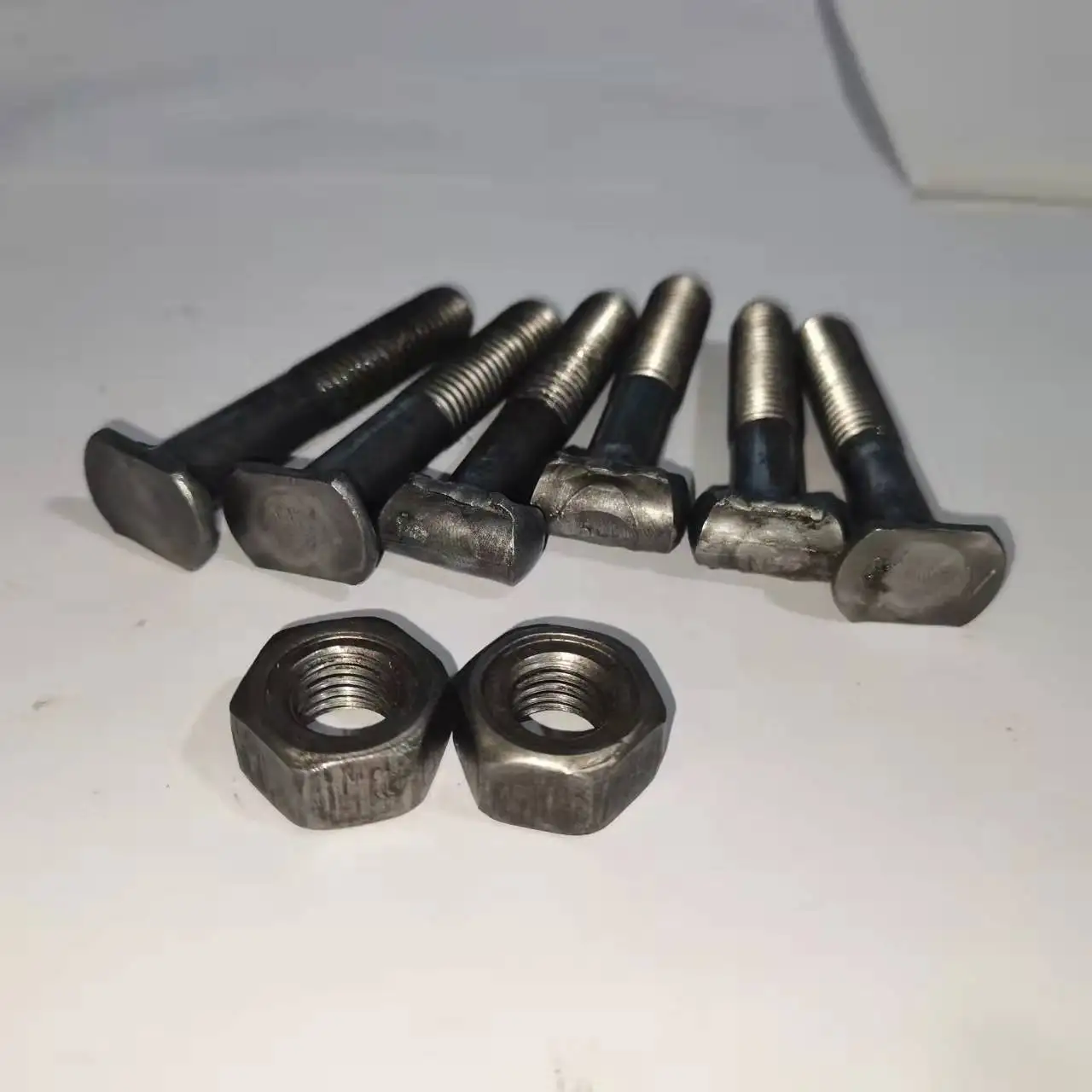 Steel Pipe Fastener Screw Nut T-Shaped Scaffold Fixed T-Shaped round Head Square Head