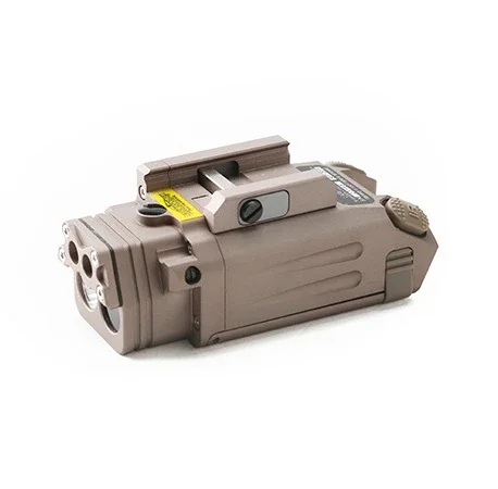 PL Tactical Laser Light, Tocha IR, Lanterna com laser vermelho, Estroboscópio a laser visível, Luzes de caça