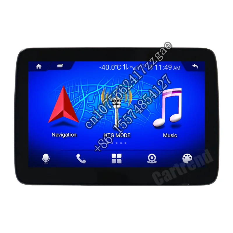 

8.4 Inch Car Android Touch Screen GPS Stereo Radio Navigation System o Auto Electronics Video Car DVD Player