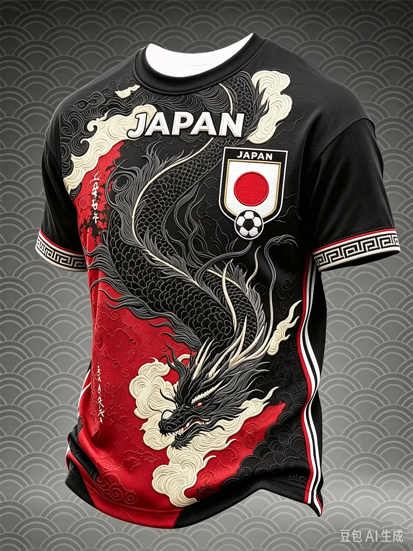 2026/27 Edition Japanese Fans Football Training T-Shirt - 3D Digital Printing - Comfortable and Breathable - Family Clothing Y2k
