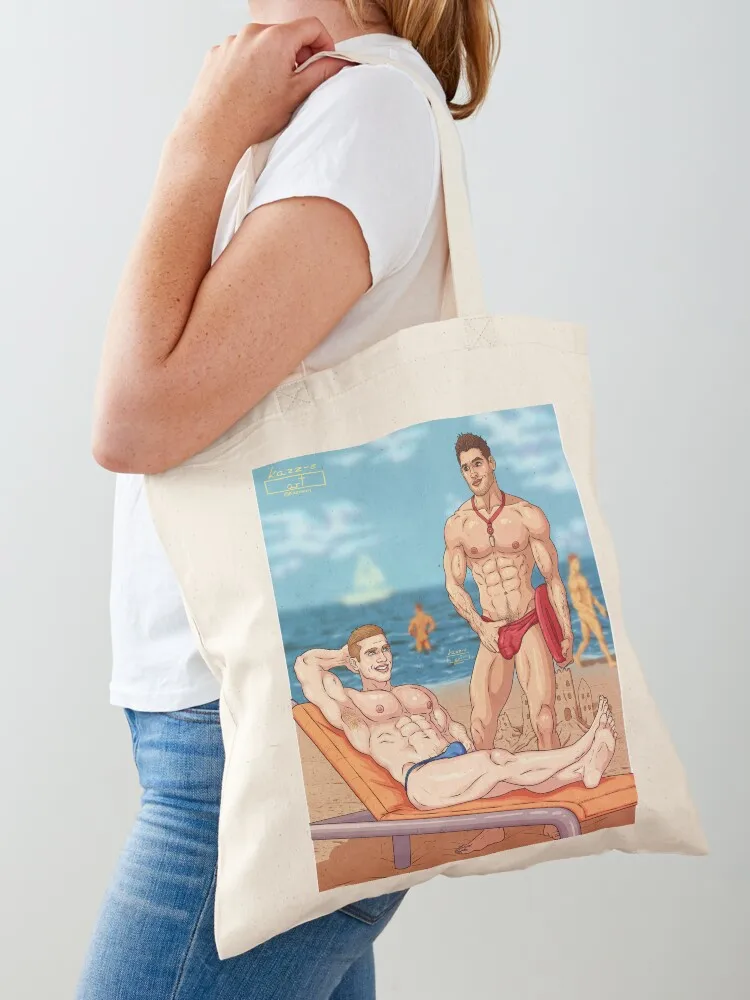 Buck and Eddie Beach Tote Bag custom bags supermarket folding bag bags for women Gift bag