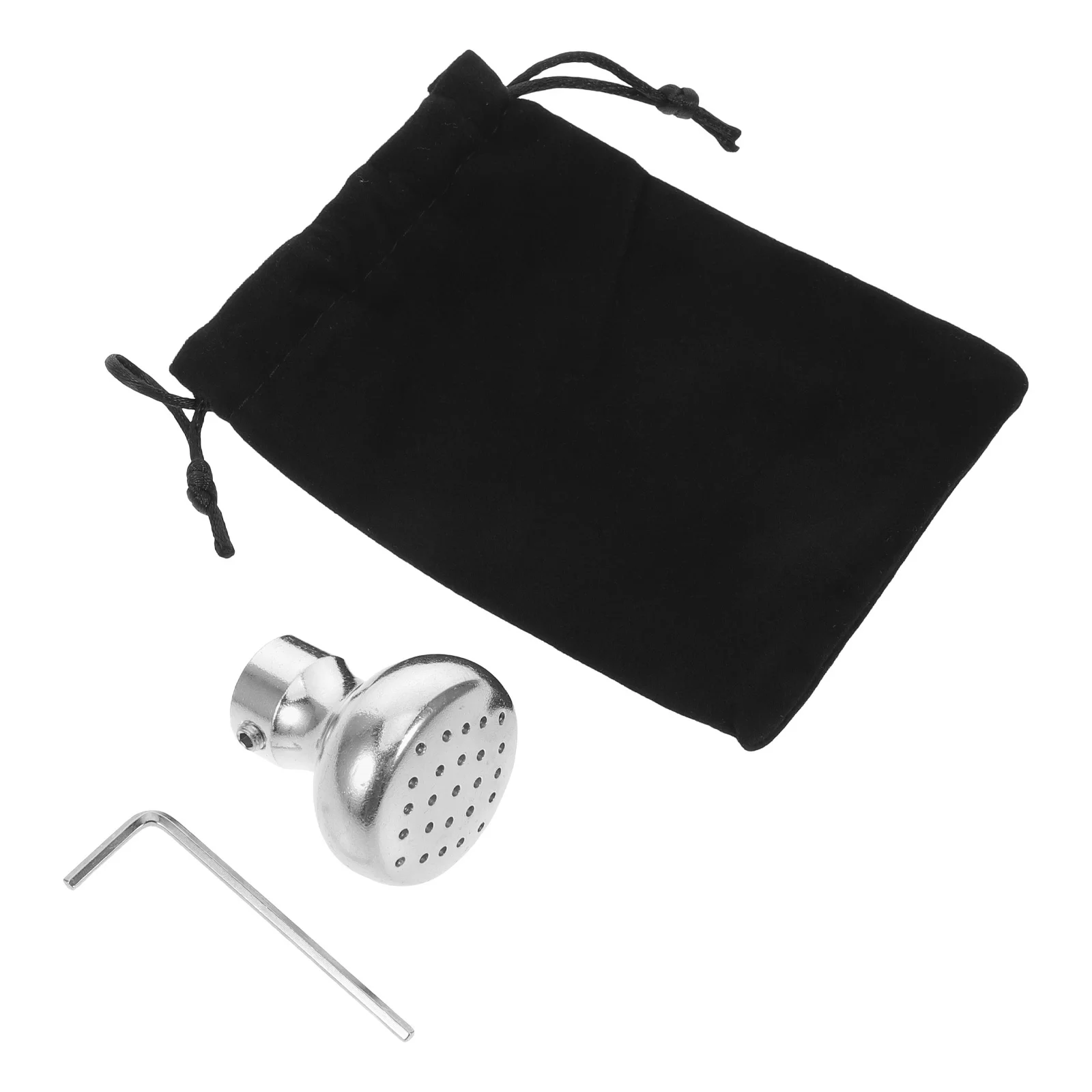 

1Set Tuning Fork Holder Universal Multi-Hole Metal Feet Replacement Durable Stable Stand Storage Bag Musical Parts Supplies