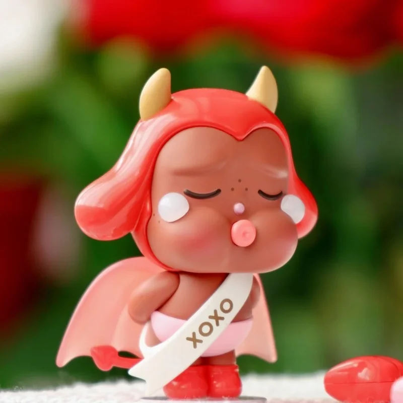 Genuine Pop Mart Crybaby Cupid'S Tears Series Blind Box Figure Valentines Day Gift Trendy Toys Birthday Gifts For Girls Figure