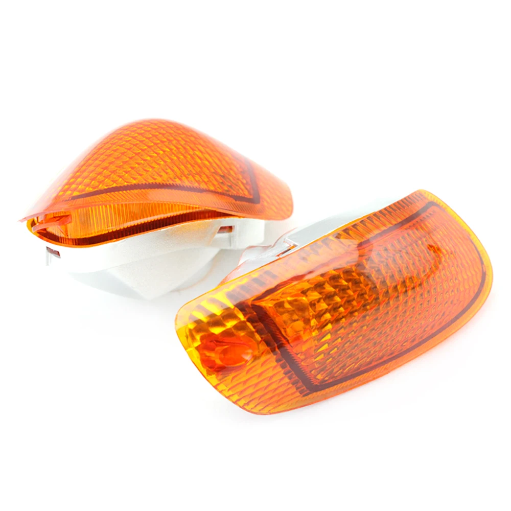Front Turn Signal Light Lens For KAWASAKI ZZR 1100 D ZX-11 NINJA