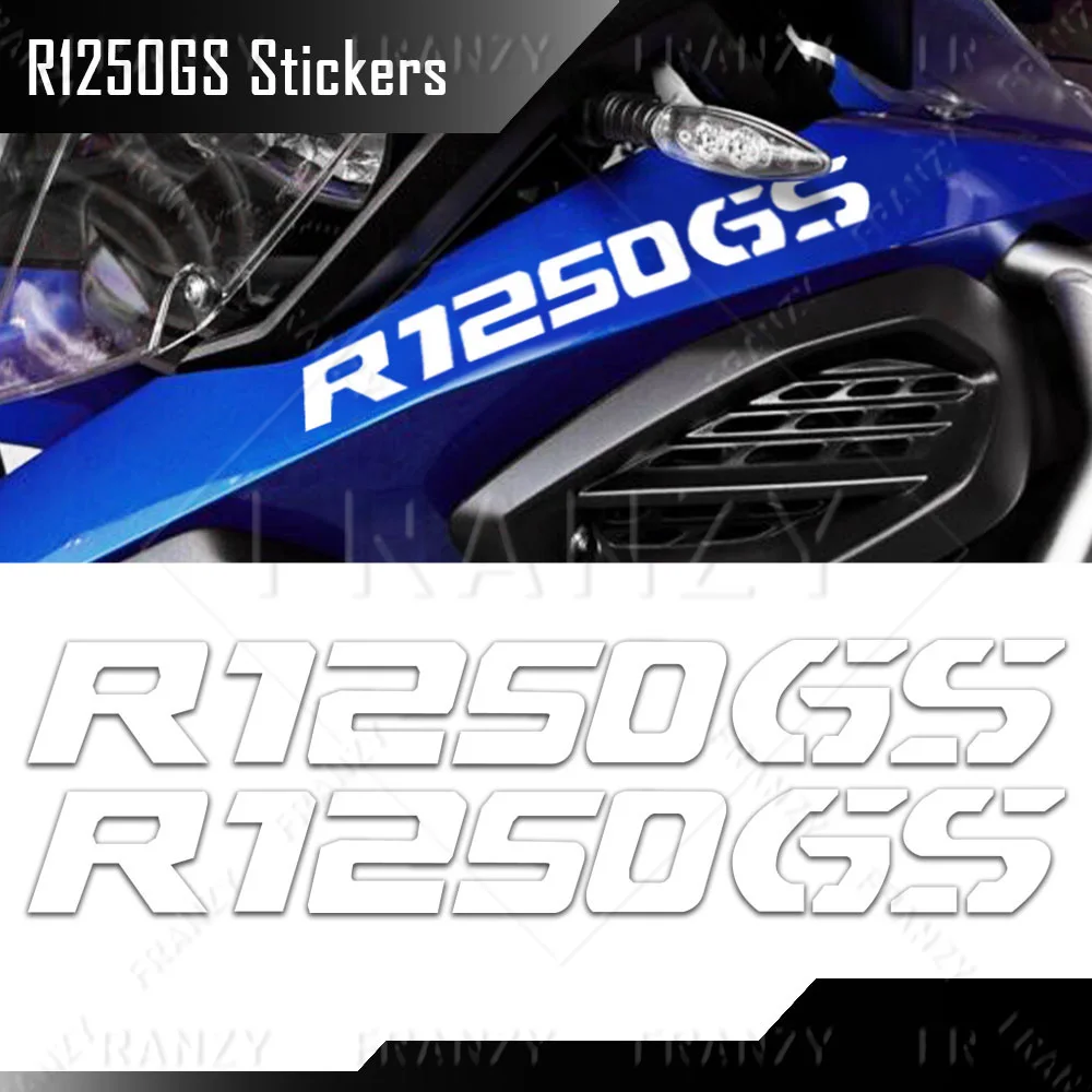 

R1250GS Motorcycle Sticker Beak Fairing Decal Accessories Waterproof For R1250GS R1250 GSA 1250GS Adventure ADV