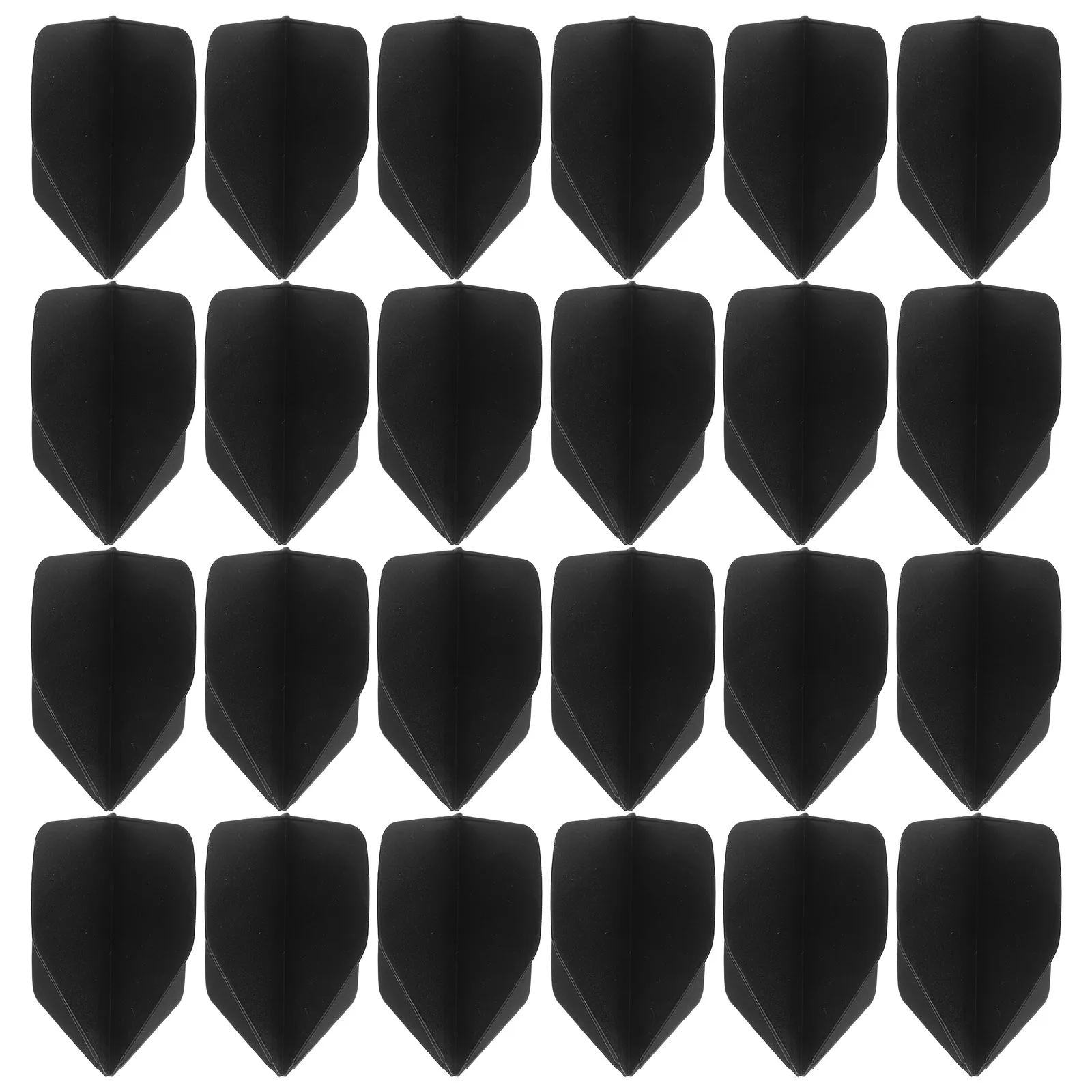 

30pcs Leaf Accessories Portable Tails Durable Plastic Unique Design Precision Manufactured Enhanced Stability