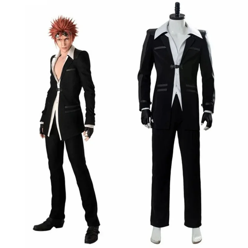 

Unisex Anime Cos Final Fantasy VII Reno Cosplay Costumes Halloween Christmas Party Uniform Sets Suits